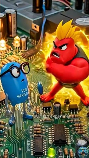 capacitor #electricalreels #cartoon trending shorts videos