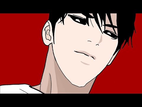 외모지상주의 무형석 팬 애니메이션 Lookism fan animation (김덕수님 영상)