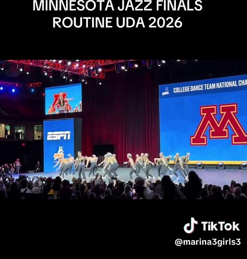 Minnesota Jazz Finals Routine at UDA 2026