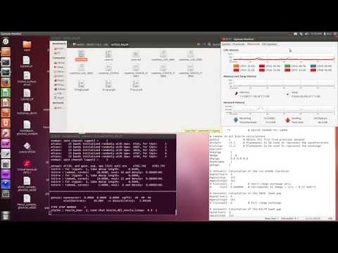 Abinit (B3LYP calculation)