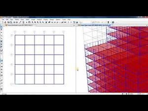 Modelling and Analysis of Multi-Story Building I SAP2000 Tutorial I Part 4