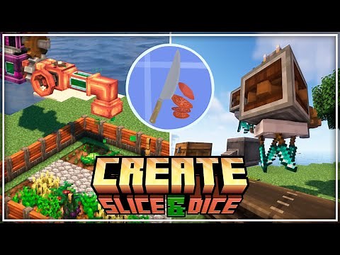 ASPERSOR Y REBANADOR con Create: Slice & Dice - Guía Español