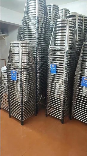 Stackable Stainless Steel Stools Manufacturer #shorts - Buy Now - https://lifetimestools.shop/