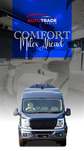 Urbania Interior Modification | Complete Luxury modification With Premium Recliners & Ambient Lights