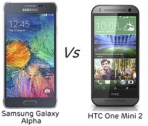 Samsung Galaxy Alpha hay HTC One Mini 2 tốt hơn?