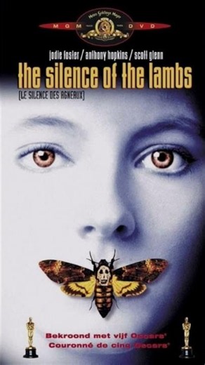 The Silence of the Lambs 🦋😱 One of the Most Chilling Scenes Ever