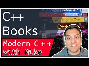 C++ Book Recommendations | Modern Cpp Series Ep. 106
