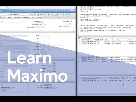 IBM Maximo eSignature and eAudit Functionality - video from Projetech