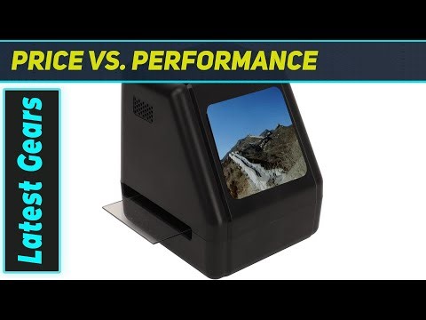 Digital Film Slide Scanner: Best 12MP Converter for 35mm, 126, 110, 8mm