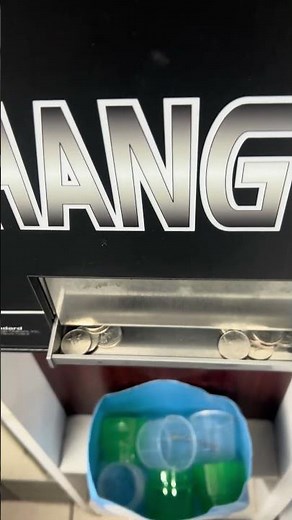 Using the coin exchange machine