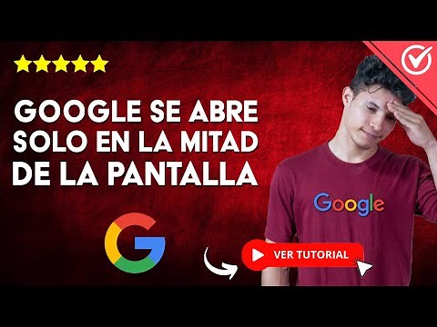 Solución Cuando GOOGLE SE ABRE SOLO en la MITAD DE LA PANTALLA | 💻 Evita que esto Suceda 💻