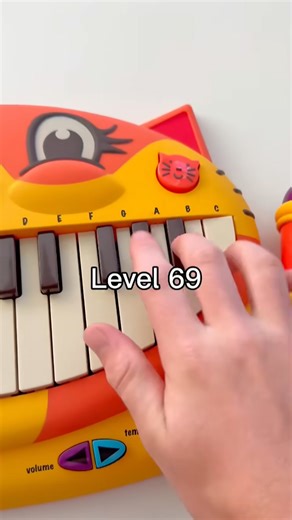 Exploring the CAT piano: Funny and surprising levels of musical chaos