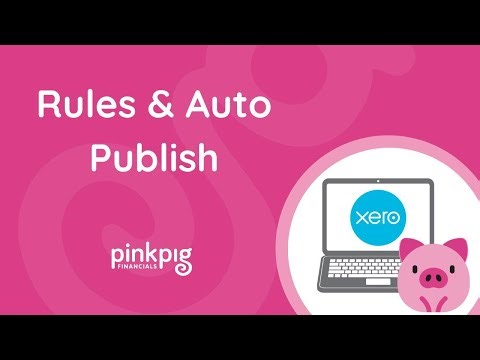 DEXT PREPARE: Rules & Auto Publish | Make Xero Your Hero