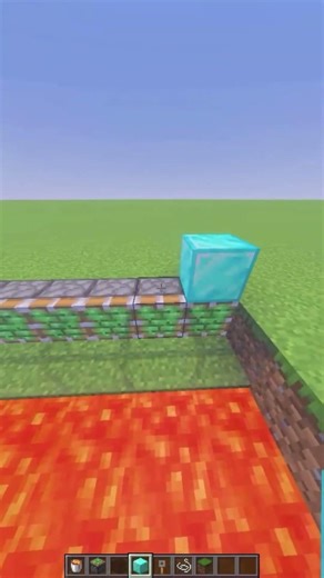 Instant Bridge in Minecraft!