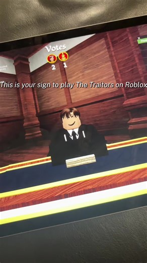 Join the Fun: Playing The Traitors on Roblox