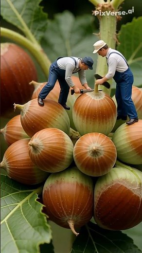 #ai #hazelnut #plant #planting #tree #garden #gardening #gardener #agriculture #music #animation