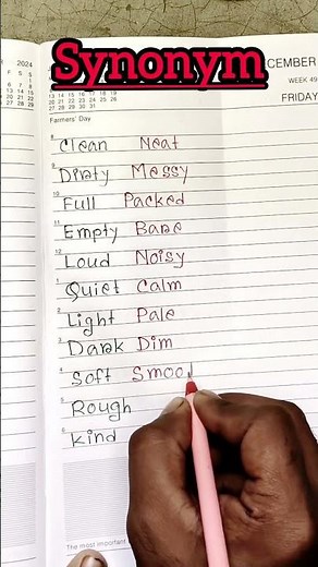 👉Top 11 Daily Use Synonyms | 💫Speak Better English Everyday #speakconfidentenglish #englishvocab