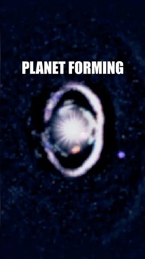 First Ever Photo of a Planet Forming Inside a Ring of Dust