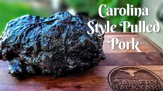 The best Carolina pulled pork recipe