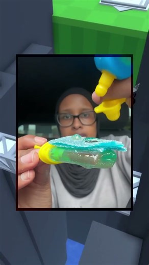 She made the ultimate Sour candy 💀#shorts #roblox #robloxrant