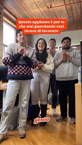 Applausi applausi applausi. | genio