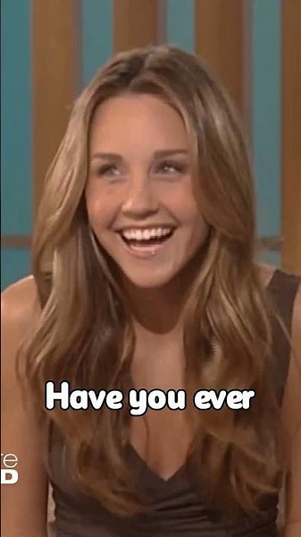 Ellen and Amanda Bynes Have The MOST RELATABLE Moments Ever #popular #pop #interview #shorts