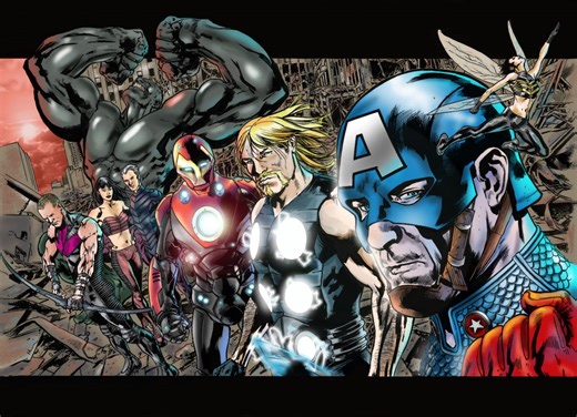 Exploring the military industrial complex of the Ultimate post-9/11 Avengers comic