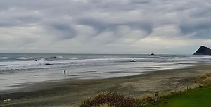 What is virga? It just happened at the Oregon coast