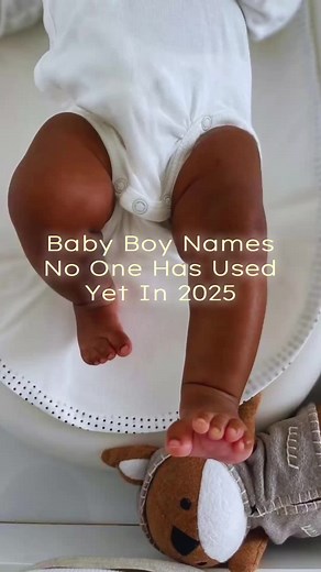 Unique Baby Boy Names for 2025