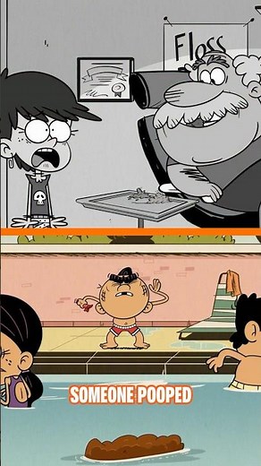 GROSS-OFF: Loud House vs. Casagrandes who’s more nauseating?! 🤮💩 #shorts