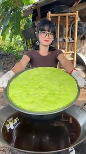 30K views · 233 reactions | How to crispy green cake recipe | Cook with Me | Facebook