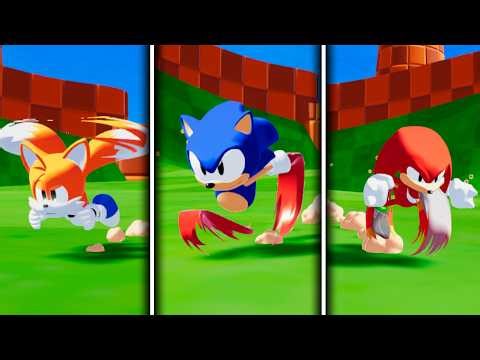 One of the BEST Sonic fangames IS BACK (Sonic Project Hero)