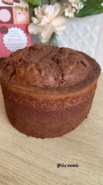 Chocolate sponge cake 🍫