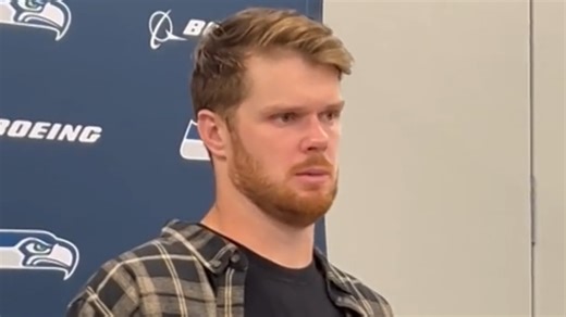 Sam Darnold blames himself for his 4 interceptions in Seahawks' loss at Rams