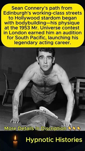 Before Bond: How Bodybuilding Made Sean Connery a Star