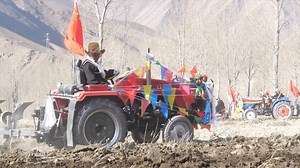 2.4K views · 263 reactions | An annual spring farming ceremony was held in Shannan in Tibet, China, on the first plot of farmland plowed in the region, with farmers hoping for a bumper harvest in months to come. #GLOBALink | China Xinhua News | Facebook
