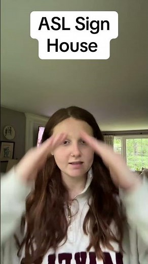 Learn How To Sign "House" in ASL for Beginners | American Sign Language #shorts