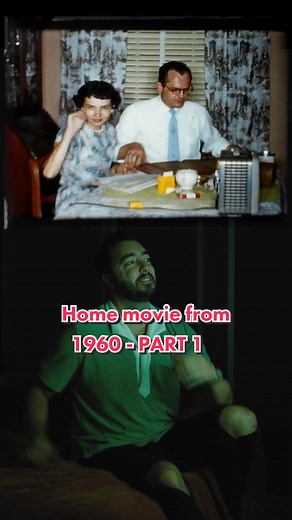 Scanning old home movies from the 1960s! (PART 1) #vintage #photography #filmphotography #super8 #1960s