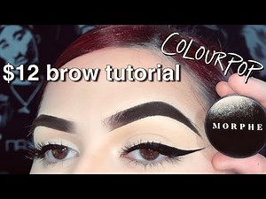 Affordable Eyebrow Tutorial 2020 | Kayla Martinez