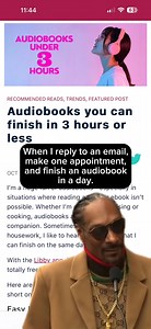 You're doing great, sweetie! Head to #LibbyLife and see #audiobooks 🎧 you can finish in just 3 hours, then give yourself a pat on the back. ▶️ https://bit.ly/3rXnb5g #LibbyApp #Library #Ebooks #Magazines #Library #FreeBooks #FreeAudiobooks #FreeMagazines #Bookish | Libby App