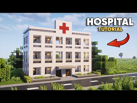 Hospital in Minecraft - Tutorial