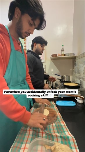 The3.some | Funny Reels | Life of bachelor’s [Mom style india, cooking pov,inherited cooking skill ,desi kitchen vibes,cooking like mom, traditional indian recipes,... | Instagram