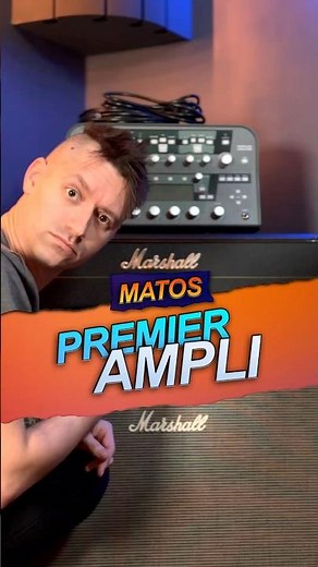 Ton premier ampli 🎸