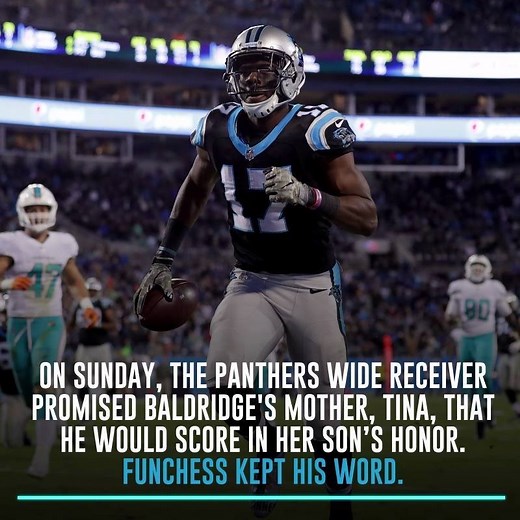 This Devin Funchess touchdown had meaning beyond the football field. | CBS Sports