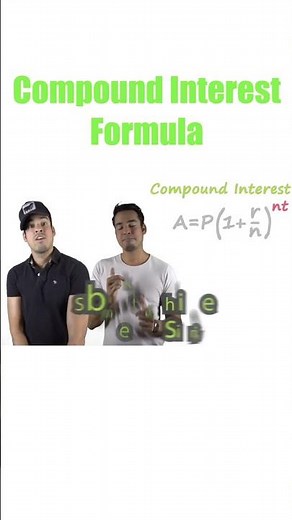 Compound Interest Formula in Song!!
