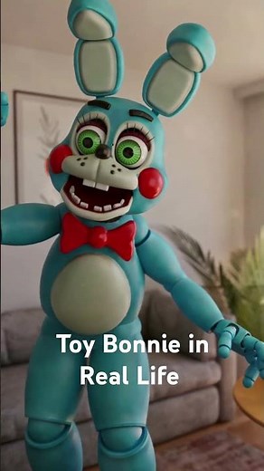 Toy Bonnie in Real Life | FNaF Movie Animation