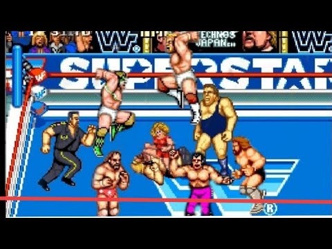 Double Dragon Marian Against All WWF Wrestlers