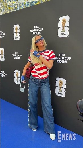 Paris Hilton at the FIFA World Cup Opening Ceremony? That's hot. ❤️‍🔥