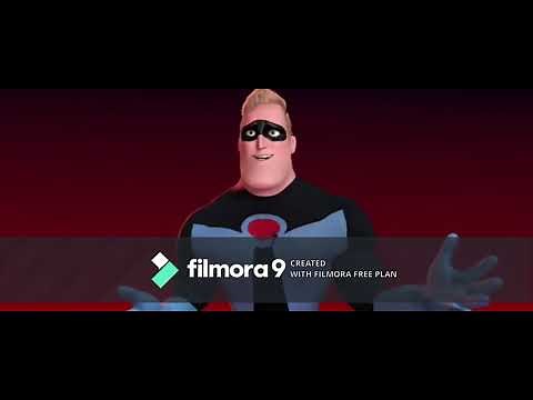 Disney Pixar's The Incredibles (2004) Trailer 1 RARE