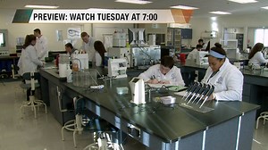 Tonight - from Biomedical Science to Digital Media Training... see why the Seacoast School of Technology isn’t your Grandpa’s vo-tech! Here's a preview: Then, why a blogger is living in New Hampshire's northernmost town in a 70-square-foot Tiny White Box. Join us at 7:00. http://bit.ly/2DrYtxD | NH Chronicle